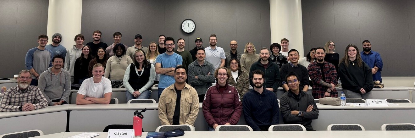 A Day in the Life of an business Graduate Student